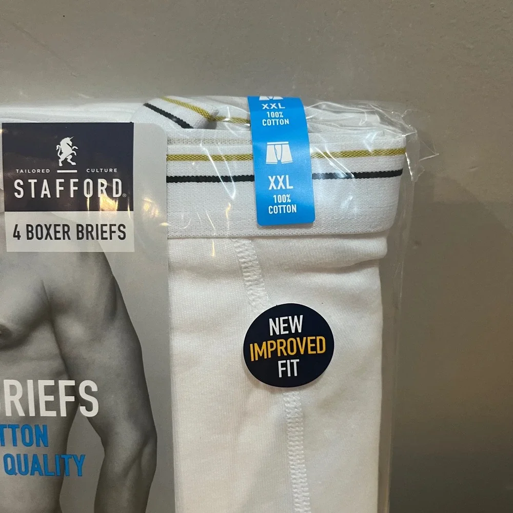 Stafford pack white